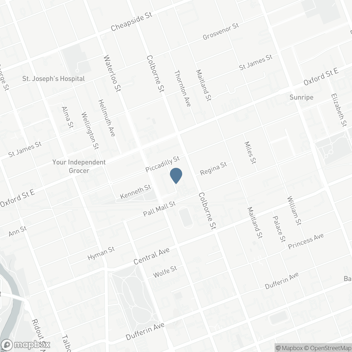 30 YALE STREET, London, Ontario N6A 3Y4